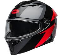 Bell Lithium Shear Casque, Gris/Rouge, Taille S (55/56)