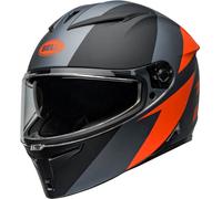 Bell Lithium Shear, casque intégral L Mat Noir/Gris/Orange Mat Noir/Gris/Orange