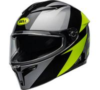 Bell Lithium Shear, casque intégral L Noir/Gris/Jaune Néon Noir/Gris/Jaune Néon