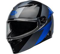 Bell Lithium Shear, casque intégral S Noir/Gris/Bleu Noir/Gris/Bleu