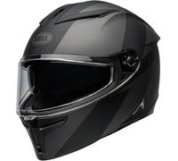 Bell Lithium Shear, casque intégral XL Mat Noir/Gris Mat Noir/Gris