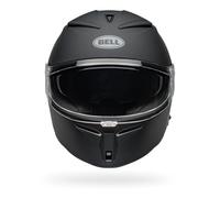 Bell Lithium Solid ECE Casque Moto, Coque Dynamique, Visière Solaire Intégrée, Doublure EPS Multi-Densité, Optique Classe 1, Écran Pinlock, Couleur : Black, Taille : 3X