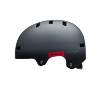 Bell Local BMX Dirt Casque de vélo Fasthouse Gris mat 2025 : Taille : S (51-55 cm)