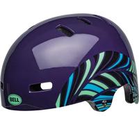 Bell Local Casque de vélo BMX cacahuète réglable violet M