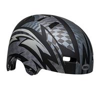 BELL Local Mat Noir/Gris Psycho S