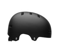 Bell - Local Solid CE Casques - Adulte Unisexe - équipement de Protection, Casque vélo, Casque BMX, Casque de Protection BMX, Noir Mat, M