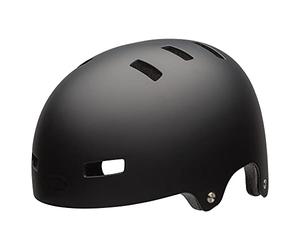 Bell - Local Solid CE Casques - Adulte Unisexe - équipement de Protection, Casque vélo, Casque BMX, Casque de Protection BMX, Noir Mat, L