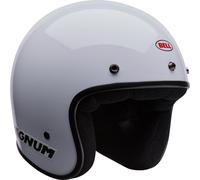 Bell Magnum Casque à réaction, Blanc, Taille M (57/58)