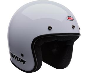 Bell Magnum Casque à réaction, Blanc, Taille M (57/58)