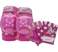 Bell Minnie Mouse Équipement de Protection avec coudières/genouillères et Gants