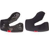 Bell Moto-10, coussinets de joues 40 mm Noir Noir