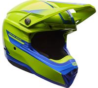 Bell Moto-10 MIPS Fade Casque de motocross, jaune, taille XL pour homme