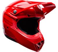 Bell Moto-10 MIPS Fade Casque de motocross, Rouge, Taille S (55/56)