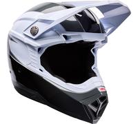 Bell Moto-10 MIPS Falcon Casque de motocross, Blanc/Noir, Taille XL (60/61)