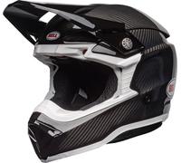 BELL Casque Moto 10 Pherical Gloss Noir/Blanc M ECE6