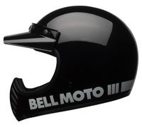 Casque Intégral Bell Moto-3 Black
