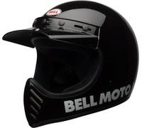 Bell Helmets Casque intégral Moto-3 Classic Noir