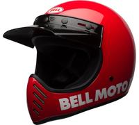 BELL Casque moto Moto-3 Classic Red Gloss XL