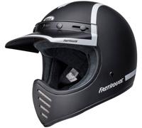 Casque Intégral BELL Moto-3 Classic Noir/BlancM Noir,Blanc