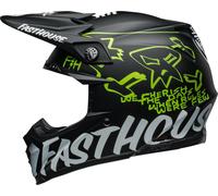 Bell Moto Moto-9s Flex Fasthouse Mc Core Off-road Helmet Vert XL
