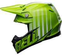 Bell Moto-9S Flex Sprint, casque croisé L Vert Néon/Blanc/Noir Vert Néon/Blanc/Noir