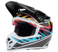 Bell Moto Casque Tout-terrain Moto-9s Flex Drift
