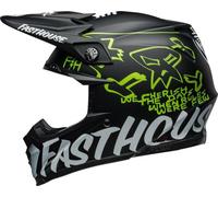 Bell Moto Moto-9s Flex Fasthouse Mc Core casque tout-terrain vert S vert S