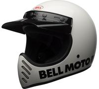 Bell Moto Moto3 Classic casque tout-terrain blanc S blanc S