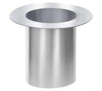 Bell Mouth Drain de sol en acier inoxydable pour évacuation des eaux usées et des eaux de pluie avec haute résistance et résistance