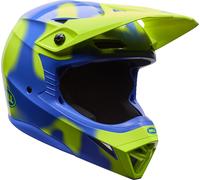 Bell MX-10 MIPS Camo Casque de motocross, jaune, taille M pour homme
