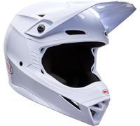 Bell MX-10 MIPS Casque de motocross, blanc, taille L pour homme