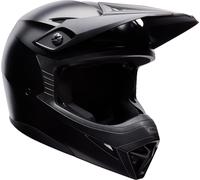 Bell MX-10 MIPS Casque de motocross jeunesse, Noir mat, Taille Y/L (52/53)
