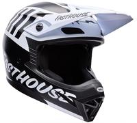 Casque Off-Road Bell MX-10 Mips Fasthouse Black/White