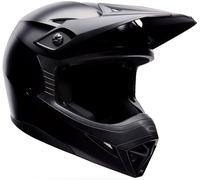 Bell MX-10 Mips Solid, casque de motocross pour jeunes YM Black/Mate Black Black/Mate Black