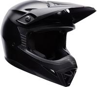 Bell MX-10 Mips Solid, casque de motocross XL Noir Mat Noir Mat