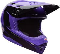 Bell MX-10 MIPS Talon Casque de motocross jeunesse, violet, Taille Y/S (49/51)