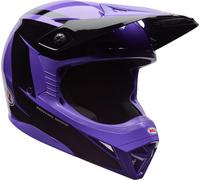 Bell MX-10 MIPS Talon Casque de motocross, violet, Taille M (57/58)