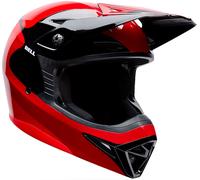 Bell MX-10 Mips Wave, casque de motocross M Noir/Rouge/Rouge Foncé Noir/Rouge/Rouge Foncé