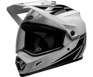 Bell MX-9 Adventure MIPS Alpine, casque enduro XXL Noir/Blanc Noir/Blanc