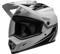 Bell MX-9 Adventure MIPS Alpine Motocross Helmet, blanc/noir, S (55/56)