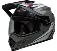 Bell MX-9 Adventure MIPS Alpine Motocross Helmet, gris foncé, S (55/56)