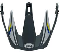 §Écran Casque Bell MX-9 Adventure Mips® Gris-Bleu§