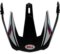 Bell MX-9 Adventure MIPS Alpine, pic Noir/Blanc/Rouge/Bleu Noir/Blanc/Rouge/Bleu