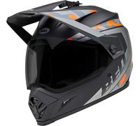 Casque Adventure Bell Mx-9 Adv Mips Mat Noir/OrangeS Mat Noir,Orange