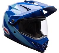Bell MX-9 Adventure Mips Motion, casque d aventure S Bleu/Bleu Clair Bleu/Bleu Clair