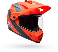 Bell MX-9 Adventure MIPS Motion Casque d’enduro, orange, Taille L (59/60)