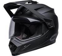 Bell MX-9 Adventure MIPS Solid Casque de motocross, Noir mat, Taille L (59/60)