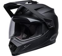 Bell MX-9 Adventure MIPS Solid Casque de motocross, Noir mat, Taille XL (61/62)