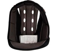 Bell MX-9 Adventure, revêtement S Noir Noir