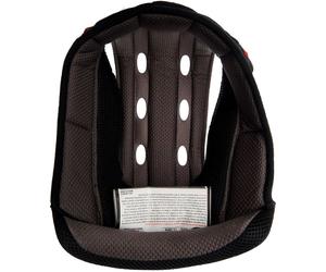 Bell MX-9 Adventure, revêtement XXL Noir Noir